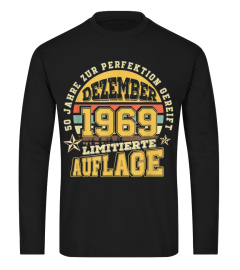 Vintage 50. Geburtstag Dezember 1969 Perfektion Geschenk 