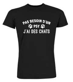 pas besoin d'un psy j'ai des chats