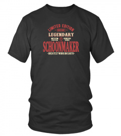 Limited edition shirt schoonmaker