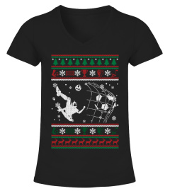 Soccer Ugly Christmas Sweater
