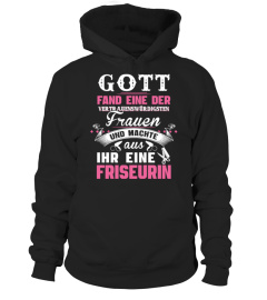 ... UND MACHTE AUS IHR EINE FRISEURIN