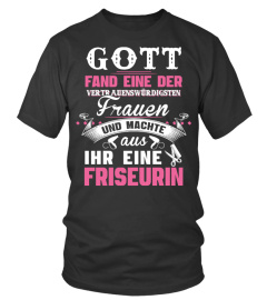 ... UND MACHTE AUS IHR EINE FRISEURIN