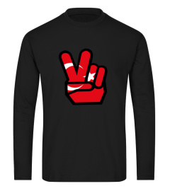 TURKEY flag winning finger Shirt