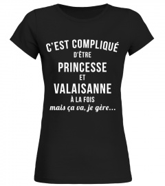 T-shirt Princesse - Valaisanne
