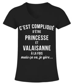 T-shirt Princesse - Valaisanne