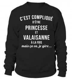 T-shirt Princesse - Valaisanne