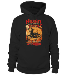 Hexen ritten einst auf Besen