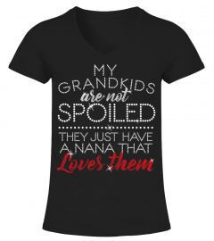 My Grandkids Are Not Spoiled!