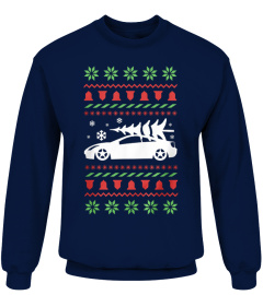 Celica-brate the Holidays Sweater