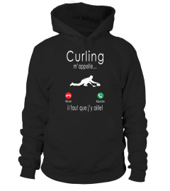 Le curling m'appelle Tshirt