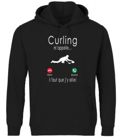 Le curling m'appelle Tshirt
