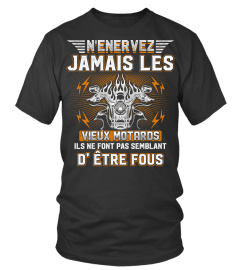 N ENERVEZ JAMAIS LES VIEUX MOTARDS ILS NE FONT PAS SEMBLANT D  ÊTRE FOUS