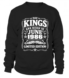 Kings are born in june 1986