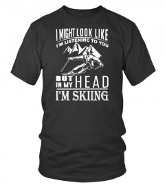 I'm Skiing.
