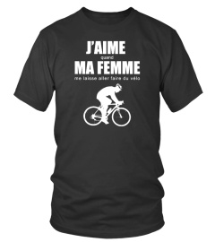 J'AIME MA FEMME (VÉLO VERSION)