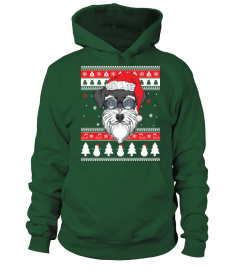 Schnauzer Ugly Christmas Sweater