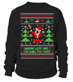 Santa Dab Christmas Sweater