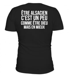 Les alsaciens - T-shirt Edition Limitée 