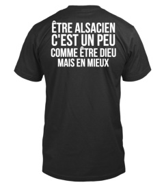 Les alsaciens - T-shirt Edition Limitée 