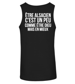 Les alsaciens - T-shirt Edition Limitée 