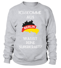 Ich komme aus Berlin