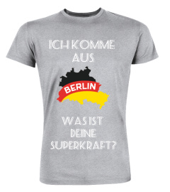 Ich komme aus Berlin