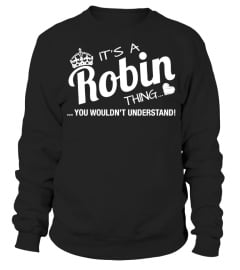 It's A Robin Thing