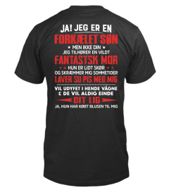 JA JEG ER EN FORKAELET SON