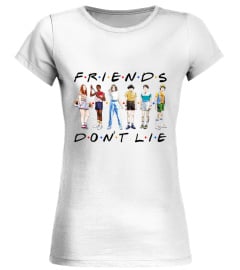 Stranger Things friends don't lie shirt