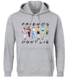 Stranger Things friends don't lie shirt