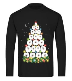 CHRISTMAS TEES FOR SAMOYED LOVER