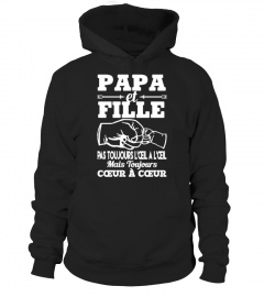T-shirt Filles a Papa shirt Cadeau