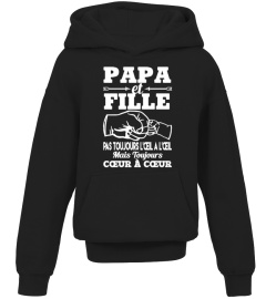 T-shirt Filles a Papa shirt Cadeau