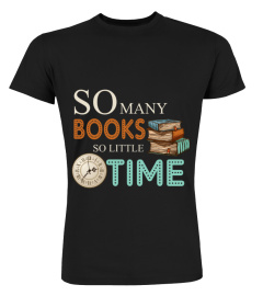 SO MANY BOOKS SO LITTLE TIME