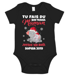 MAMAN, JOYEUX 1ER NOËL