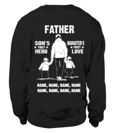 FATHER CUSTOM SHIRT