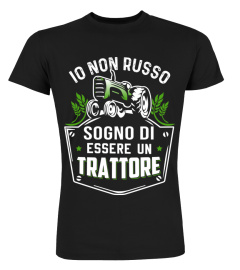 SOGNO DI ESSERE UN TRATTORE AGRICOLTORE