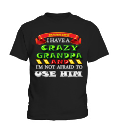 Crazy Grandpa T-shirt