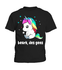 BEURK, DES GENS - LICORNE