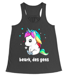 BEURK, DES GENS - LICORNE