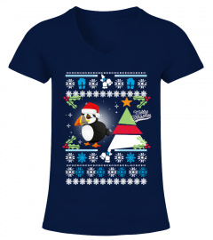 PUFFIN Ugly Christmas Sweater