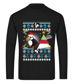 PUFFIN Ugly Christmas Sweater