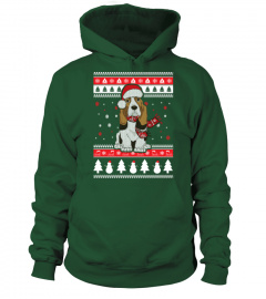 Basset Hound Christmas Sweater