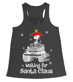 JP SNP Waiting Santa - Limited Edition