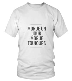 Morue un jour morue toujours