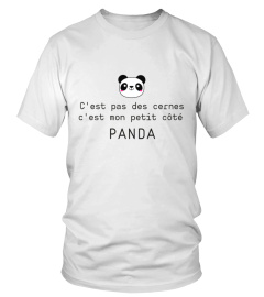 C'est mon petit côté panda