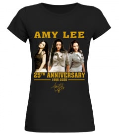 AMY LEE 25TH ANNIVERSARY
