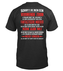 SORRY IK BEN EEN VERWENDE ZOON