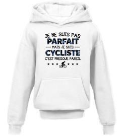 Cycliste - pas parfait