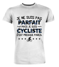 Cycliste - pas parfait